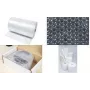 RAADHUIS Bubble Wrap, 500 mm x 5 m, Transparent, 10 mm Bubbles, Protective Packaging RD-351149