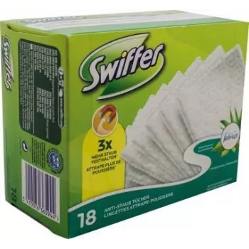 Swiffer Dry Sweeping Cloths Refill Pack 18 Count with Febreze Scent