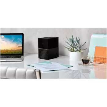 Western Digital My Book Duo 28TB External Hard Drive RAID USB-C Black WDBFBE0280JBK