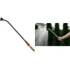 Bradas CORK LINE Watering Wand, 780 mm, Black/Brown Metal with Cork Handle, Non-Slip Grip, 1 Piece (CORK-6176)