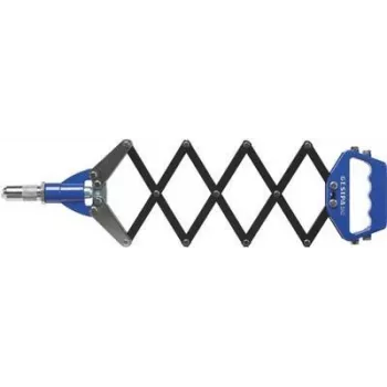 GESIPA Scissor Rivet Tool SN 2 for Blind Rivets 3.0-6.4 mm with 7 Nosepieces 7120028