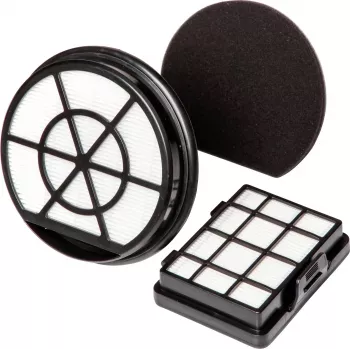Bosch BBZ152EF Filter Set for Series 2 Bagless Vacuum Cleaners (HEPA, Foam, Exhaust Filters)