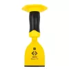C.K Tools T3087S 3 Flat Chisel 75 mm Blade Width, 220 mm Length, Hexagonal Shaft