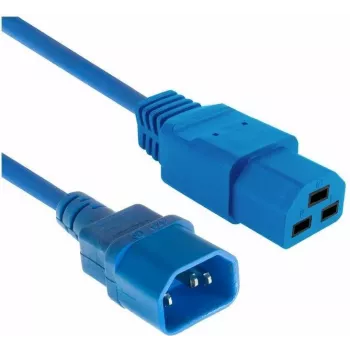 ACT Powercord C14 - C21 IEC60320 blue 2.5 m (AK5383)