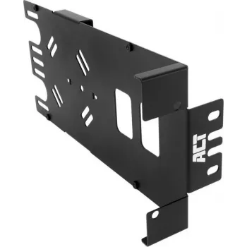 ACT Zero U Multifunctional Bracket FA2133 – 19 inch Rack Mount, Steel, Black