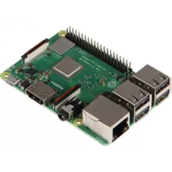 Raspberry Pi 3 Model B+ 1GB RAM Quad-Core 1.4GHz Board with Wi-Fi 5, Bluetooth 4.2, Gigabit Ethernet Raspberry Pi 3B+