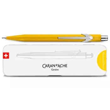 CARAN D'ACHE 844 Colormat-X Mechanical Pencil 0.7 mm Yellow 844.743