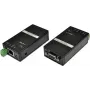 EXSYS EX-47951 4K HDMI Audio Extractor and Embedder with HDMI 2.0b, HDCP 2.2, HDR, Optical/Coaxial/Analog Audio, Black