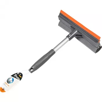 Bradas ES9439 Car Window Squeegee, Plastic, 260 mm, Streak-Free Cleaning, Ergonomic Handle, 1 Piece