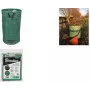 Bradas PICK-UP Foldable Garden Bag 270L Green Tear-Resistant Water-Repellent TQ-B270