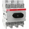 ABB OT125M3 3-Pole Vertical Load Break Switch 125A 1000V 1SCA022429R9140