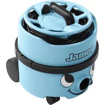 Numatic James JVP180-11 Cylinder Vacuum Cleaner, 620 W, 8 L, Blue 900140