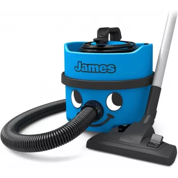 Numatic James JVP180-11 Cylinder Vacuum Cleaner, 620 W, 8 L, Blue 900140
