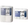 Tork 120305 2-Ply Kitchen Towel, White, 4 Rolls, 90 Sheets per Roll, 20.4 m