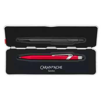 CARAN D'ACHE 844 Colormat-X Mechanical Pencil, 0.7 mm, Red 844.585