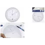 KANGARO K-4120100 Course Protractor, 126 mm, Transparent, 360° Graduation, 2 Rotating Discs