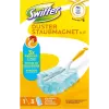 Swiffer Staubmagnet Starter Kit Olympia – Dry Dusting Kit with Handle and 5 Electrostatic Cloths
