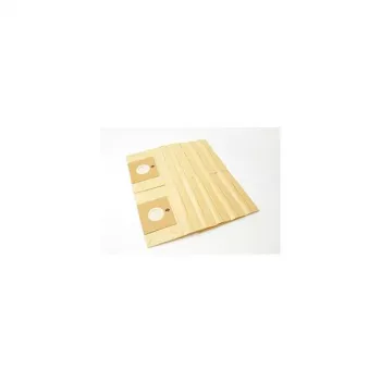 Domo DO7283S-SET2 Vacuum Cleaner Dust Bags, 10-Pack, 2.5L, Sand