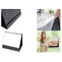 RILLSTAB RI94160 A4 Landscape Table Flipchart Sleeves, 10-Pack, Acid-Free Polypropylene, Transparent