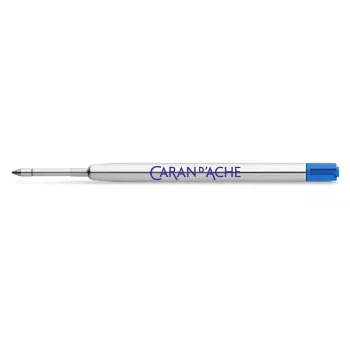 Caran d'Ache Rollerball Pen Refill Fine Blue for 849 (8462.160)