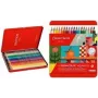 Caran d'Ache Supracolor Soft Special Edition Watercolor Pencils, Set of 18, Assorted Colours, Metal Tin 3888.418
