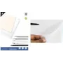 KANGARO Transparent Paper Block A4, 24 Sheets 80 gsm + 1 Sheet Graph Paper, Glued K-770300