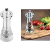 METALTEX Spice Line Spice Mill 140 mm Transparent Acrylic with Chromed Metal 252814010