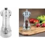 METALTEX Spice Line Spice Mill 140 mm Transparent Acrylic with Chromed Metal 252814010