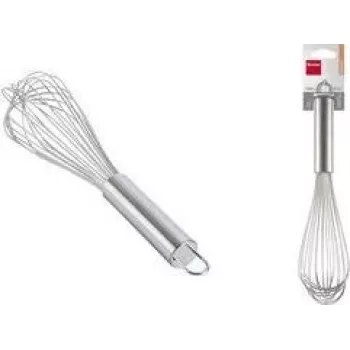 Metaltex Chef Line Stainless Steel Whisk 300 mm, 12 Wires, Professional 133030000