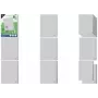 Kangaro ECO A4 Cardboard Index Dividers, Numbered 1-52, 4-Hole Punched, Grey K452C