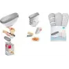 Metaltex Universal Grater Trio-Box, 3 Inserts, Grey/White 199709080