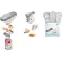Metaltex Universal Grater Trio-Box, 3 Inserts, Grey/White 199709080