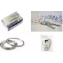 Kangaro Metal Key Ring, 25 mm Diameter, Silver, 1 Piece K-28125