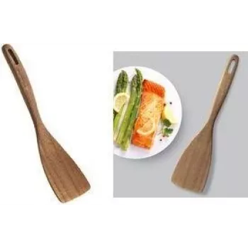 Metaltex Acacia Line Wooden Spatula Turner, Brown, 355 mm, 1 pc (234708000)
