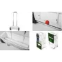 Bradas Garden Seeder, 12 Litre, White/Anthracite Plastic, Ergonomic Handle, with Dosage Control (WL-SE201)