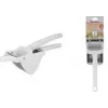 Metaltex V-Press Potato Ricer, White ABS Plastic & Stainless Steel 251707084