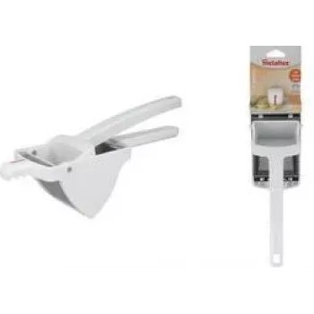 Metaltex V-Press Potato Ricer, White ABS Plastic & Stainless Steel 251707084