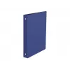 KANGARO K-2312 Ring Binder A4 Blue 23-Ring 25mm Spine Cardboard Foil-Laminated