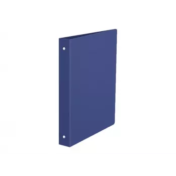 KANGARO K-2312 Ring Binder A4 Blue 23-Ring 25mm Spine Cardboard Foil-Laminated