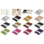 KANGARO Sketchbook, PU Hardcover, DIN A4, Ochre Yellow, 80 Sheets, 140 gsm, Cream, Acid-Free, 1 Piece (K-861241)
