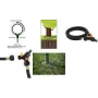Bradas Irrigation Ring with Valves, 1/2 inch, 2.0 m, Max Pressure 0.7 bar, Directs Water to Root Zone (WADC1/220)