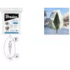 Bradas Winter Fleece Plant Cover, 760 mm Diameter, White, 1.2 x 1.8 m, 50 g/m², 1 Piece AWWC503120180