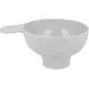 Metaltex Jumbo Jam Funnel, 120 mm, White PP, Extra Large, with Handle, 1 Piece 257198000