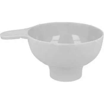 Metaltex Jumbo Jam Funnel, 120 mm, White PP, Extra Large, with Handle, 1 Piece 257198000