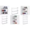 Metaltex Pepito 4-Tier Spice Rack, Silver Metallic 364634039