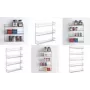Metaltex Pepito 4-Tier Spice Rack, Silver Metallic 364634039