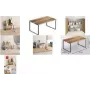 Metaltex York Lava Spice Rack, 1 Tier, Oiled Acacia Wood Shelf, Non-Slip Feet, Dark Grey 350808000