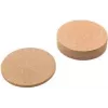 Metaltex Cork Glass Coasters, Brown, Set of 6, Non-Slip, Natural Cork 569831000