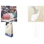 KANGARO K-700106 White Cardboard Merchandise Tags, 36 x 53 mm, 250 Pack with Hanging Eyelet
