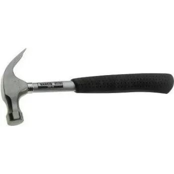 Bahco 429-16 Claw Hammer 16 oz with Tubular Steel Handle
